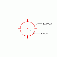 Holosun HE509T-RD Red Dot Sight