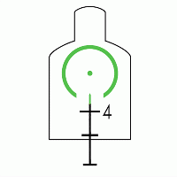 Trijicon ACOG BAC 3x30 Green Horseshoe