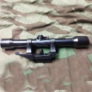 ZF39 Scope + SSR Mount Short Side Rail