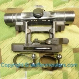 ZF4 Combo, Scope + Mount G43 K43 WWII German