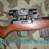 ZF4 Combo, Scope + Mount G43 K43 WWII German