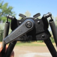 KMW Harris bipod lever