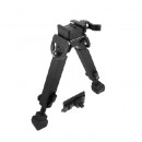 LEAPERS UTG Rubber Armored Full Metal QD Bipod