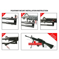 LEAPERS UTG Shooter's Bipod