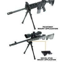 LEAPERS UTG Shooter's QD Bipod