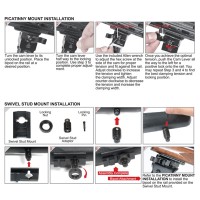 LEAPERS UTG Shooter's QD Bipod