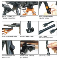 LEAPERS UTG Shooter's Bipod