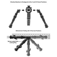 LEAPERS UTG RECON FLEX Keymod Bipod