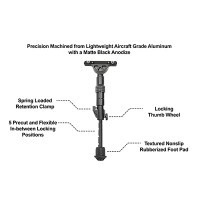 LEAPERS UTG RECON FLEX Keymod Bipod