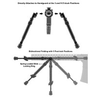 LEAPERS UTG RECON FLEX Keymod Bipod