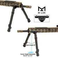 LEAPERS UTG RECON FLEX M-LOK Bipod