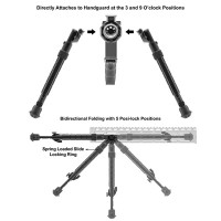 LEAPERS UTG RECON FLEX M-LOK Bipod