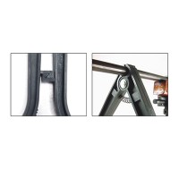 LEAPERS UTG Synthetic Clamp-on Bipod TL-BP70