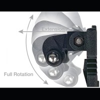 BEM Adjustable NVG Mount (GoPro Style)