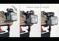 BEM Adjustable NVG Mount (GoPro Style)