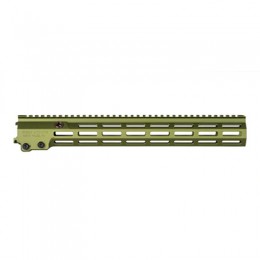 Geissele 15 Super Modular Rail MK16 M-LOK OD Green