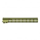 Geissele 15 Super Modular Rail MK16 M-LOK OD Green