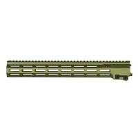 Geissele 15 Super Modular Rail MK16 M-LOK OD Green