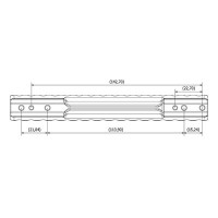 SPUHR R-7011 Remington 700 LA Scope Base 0Mil