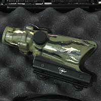 Trijicon ACOG 4x32 Tiger Camo Limited Edition