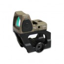 Trijicon RMR Type2 FDE + RMR mount