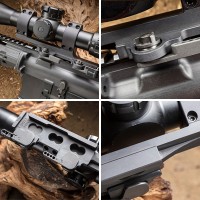 LaRue Tactical LT204 LaRue C.A.N. QD SPR Mount