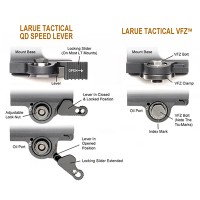 LaRue Tactical SPR / M4 Scope Mount QD LT104 30mm