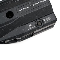 Strike Industries GRIDLOK LITE Rail for AR-15 BK