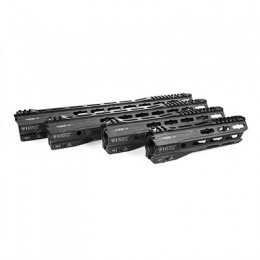 Strike Industries GRIDLOK LITE Rail for AR-15 BK