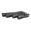 Strike Industries GRIDLOK LITE Rail for AR-15 Bk