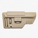 B5 Systems Collapsible Precision Stock Medium FDE