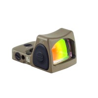 Trijicon RMR Type2 Red Dot Sight FDE 1.0 MOA