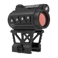 American Defense SPEK Red Dot Titanium Mount