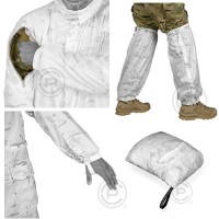 Crye Precision Compact Alpine Overwhites