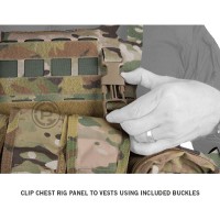 Crye Precision Airlite Convertible Chest Rig