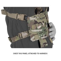 Crye Precision Airlite Convertible Chest Rig