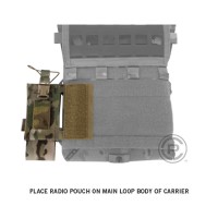 Crye Precision Airlite Configurable Radio Pouch