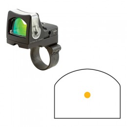 Trijicon RMR Dual Illuminated 7.0 Amber Dot