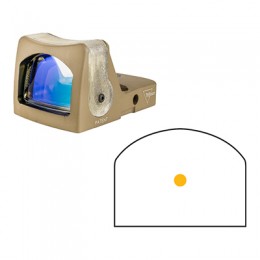 Trijicon RMR Dual Illuminated 7.0 Amber Dot