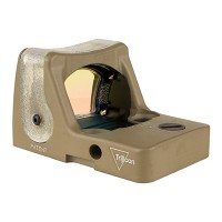 Trijicon RMR Dual Illuminated 9.0 MOA Amber Dot