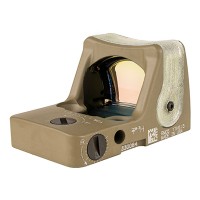 Trijicon RMR Dual Illuminated 9.0 MOA Amber Dot