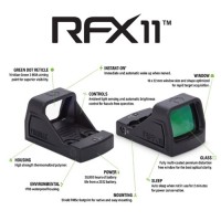 Viridian RFX11 Green Dot Reflex Sight