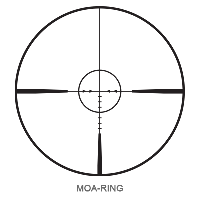 Leupold VX-Freedom 1.5-4x20 MOA-Ring