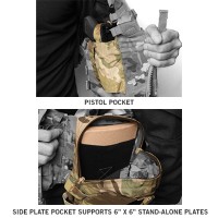 Crye Precision Avs Detachable Chest Rig