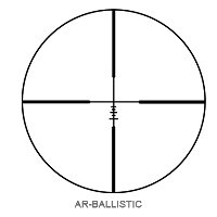 Leupold Mark 3HD 1.5-4x20 AR-Ballistic