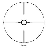 Leupold FX-4.5HD Service Rifle 4.5x24MM CDS-ZL2