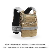 Crye Precision Avs Standard Plate Pouch Set