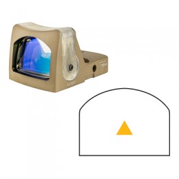 Trijicon RMR Dual Illuminated 12.9 MOA Amber