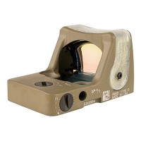 Trijicon RMR Dual Illuminated 12.9 MOA Amber