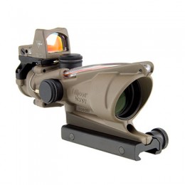 Trijicon ACOG 4x32 FDE 3.25 MOA RMR Type2